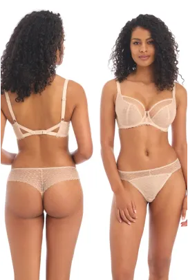 Freya Signature natural beige biustonosz soft plunge