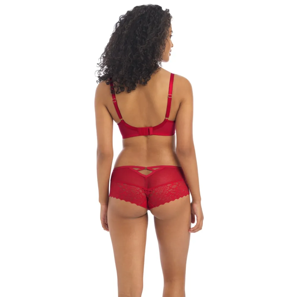 Freya Temptress cherry deco plunge biustonosz usztywniany