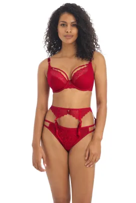 Freya Temptress cherry soft plunge biustonosz