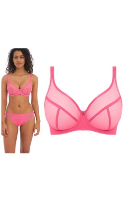 Freya  Snapshot pink high apex biustonosz soft