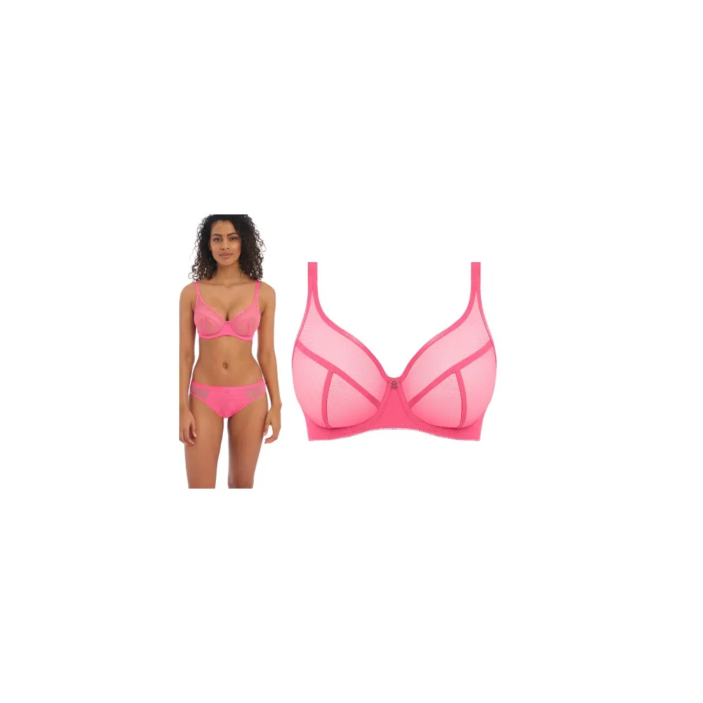 Freya  Snapshot pink high apex biustonosz soft