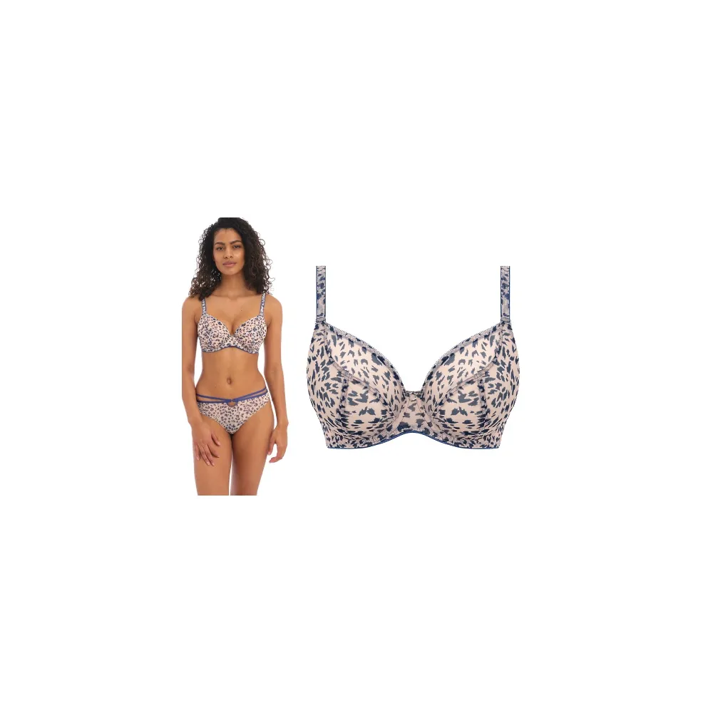 Freya Wild Side soft plunge biustonosz miękki