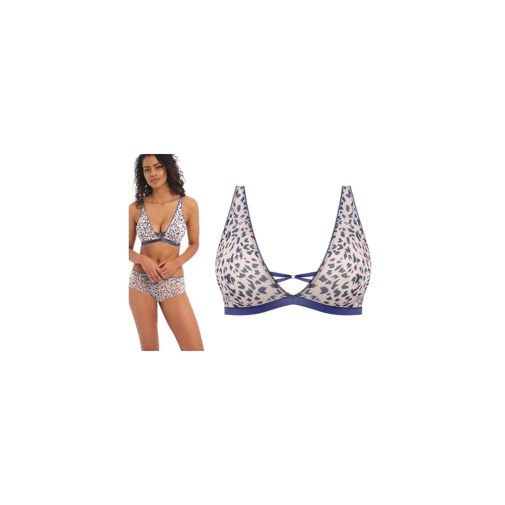 Freya Wild Side bralette biustonosz bezfiszbinowy