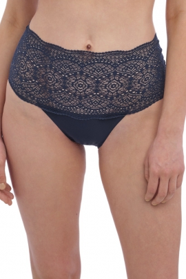 Fantasie Lace Ease figi wysokie z elastyczną koronką różne kolory