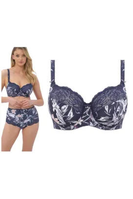 Fantasie Carena navy soft biustonosz side support