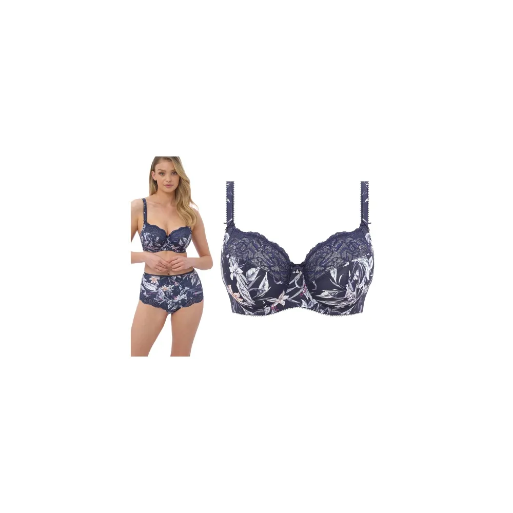 Fantasie Carena navy soft biustonosz side support
