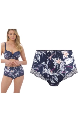 Fantasie Carena navy figi wysokie