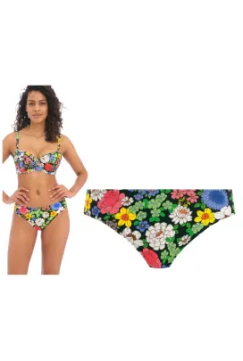 Freya Floral Haze multi figi bikini do stroju kąpielowego