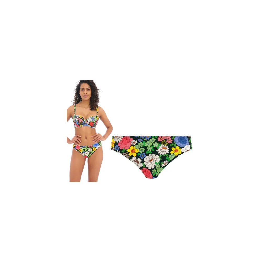 Freya Floral Haze multi figi bikini do stroju kąpielowego