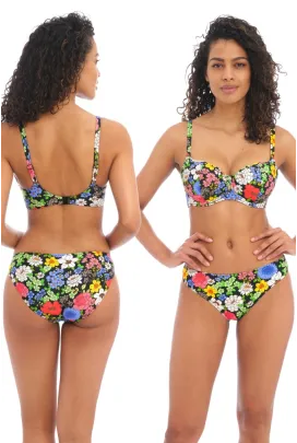 Freya Floral Haze multi figi bikini do stroju kąpielowego