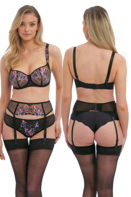 Fantasie Aurelia black balconette biustonosz soft