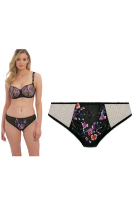 Fantasie Aurelia black stringi