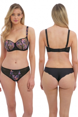 Fantasie Aurelia black stringi