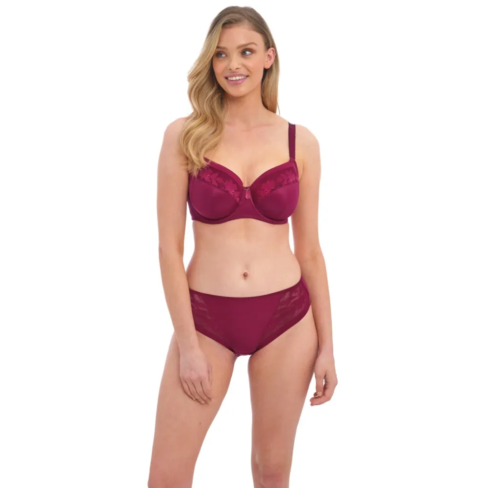 Fantasie Illusion berry biustonosz miękki na fiszbinach