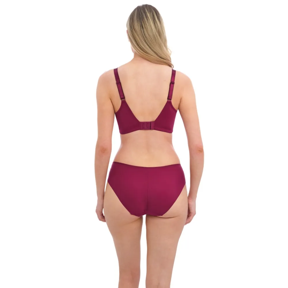 Fantasie Illusion berry biustonosz miękki na fiszbinach