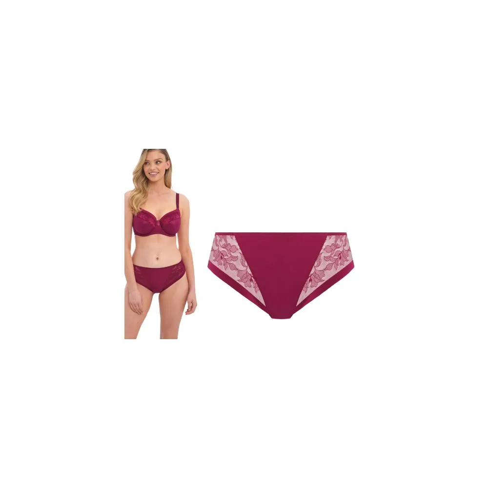 Fantasie Illusion berry biustonosz miękki na fiszbinach