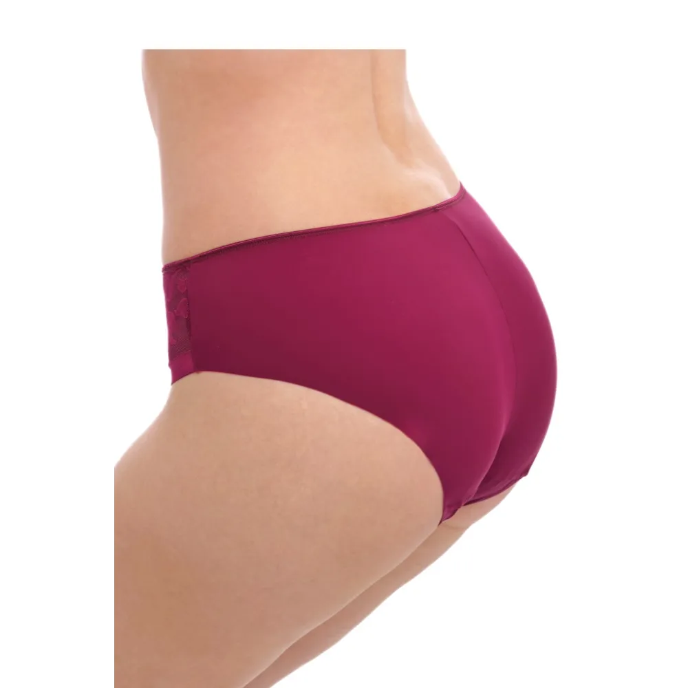 Fantasie Illusion berry biustonosz miękki na fiszbinach