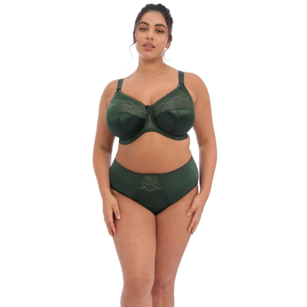 Elomi Cate pine grove biustonosz soft full cup