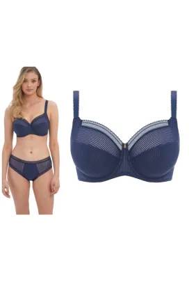 Fantasie Fusion navy biustonosz soft