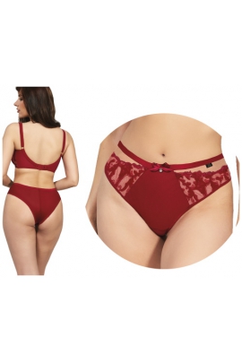 Kris Line Clarisa ruby red stringo-szorty