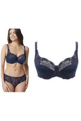 Panache Clara deep ocean biustonosz soft na fiszbinach