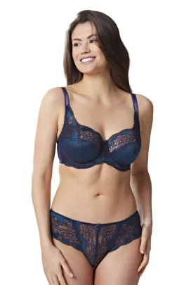 Panache Clara deep ocean biustonosz soft na fiszbinach