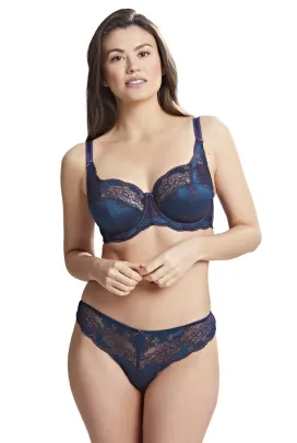 Panache Clara deep ocean biustonosz soft na fiszbinach