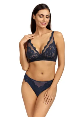 Ewa Bien Colette granat B920 soft bralette