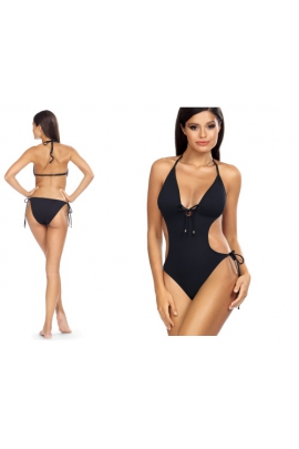 Lorin L4465/2 1 cz monokini czarne