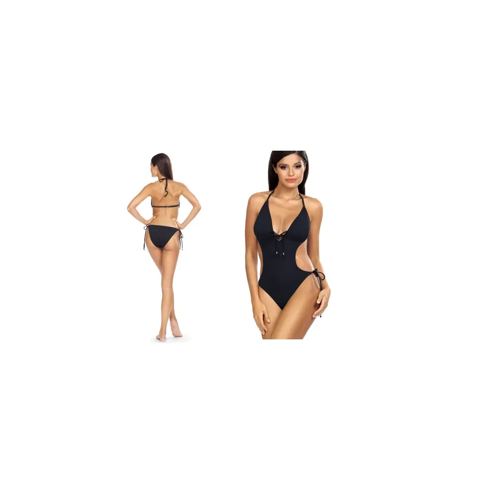 Lorin L4465/2 1 cz monokini czarne