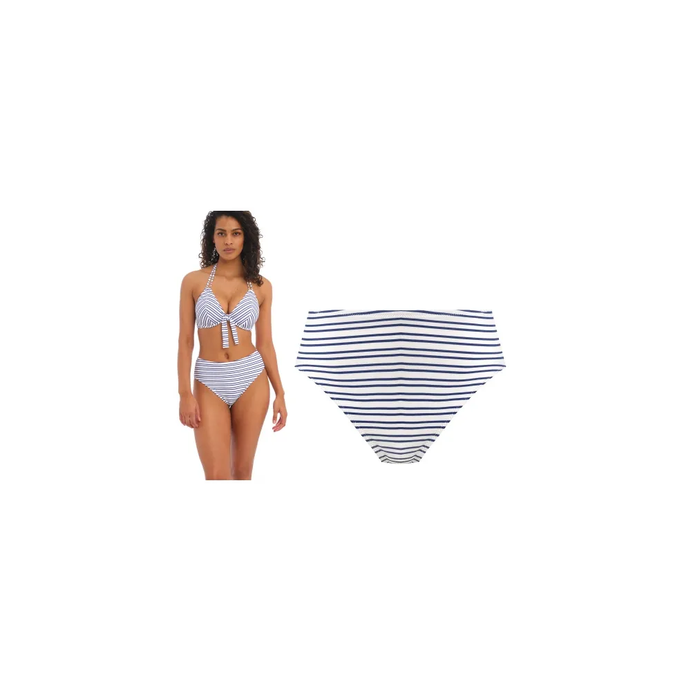 Freya New Shores ink figi high waist do stroju kąpielowego