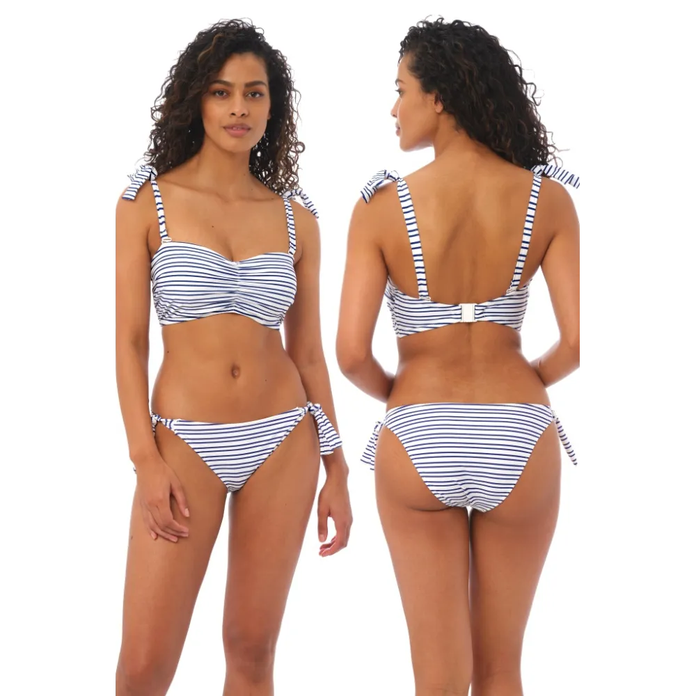 Freya New Shores ink figi tie side do stroju kąpielowego