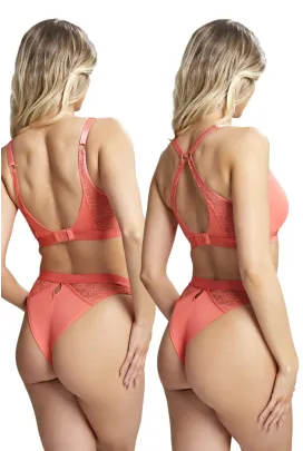 Cleo by Panache Freedom coral rose figi brazylijskie