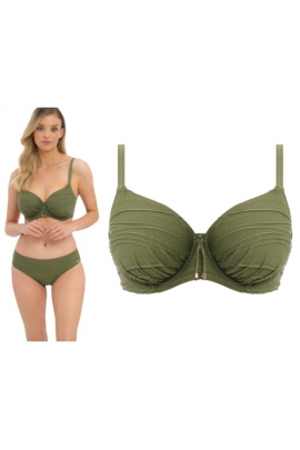 Fantasie Beach waves olive full cup biustonosz soft do stroju kąpielowego