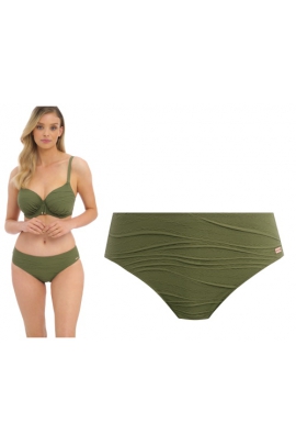 Fantasie Beach waves olive figi bikini do stroju kąpielowego