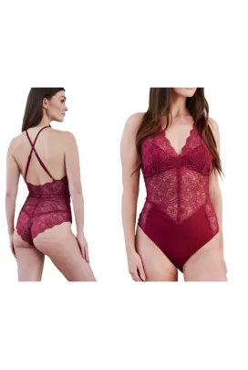 Oh!Zuza body 3827 bordo (Vanilla night&day)