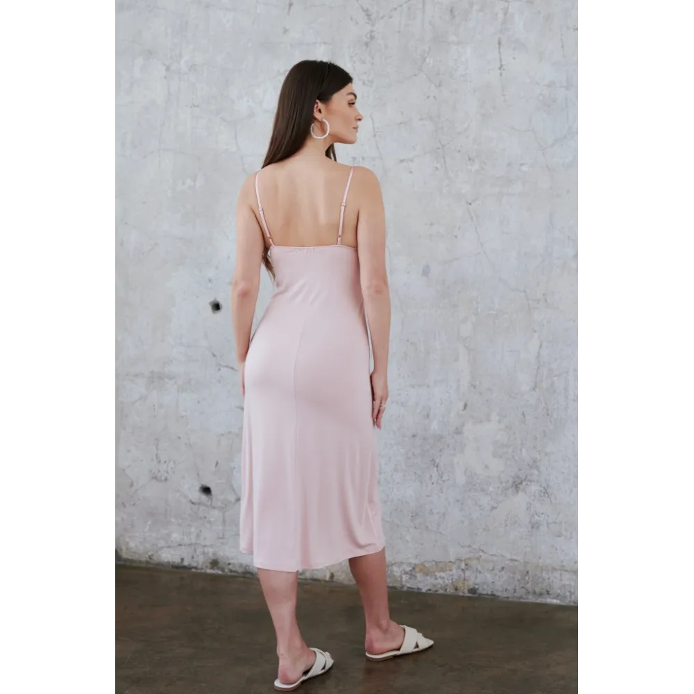 Oh!Zuza koszula nocna 3822 dusty pink (Vanilla night&day)