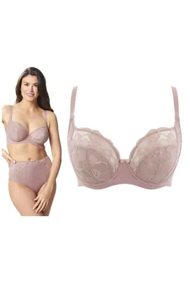 Panache rocha rose dust biustonosz balconnet soft