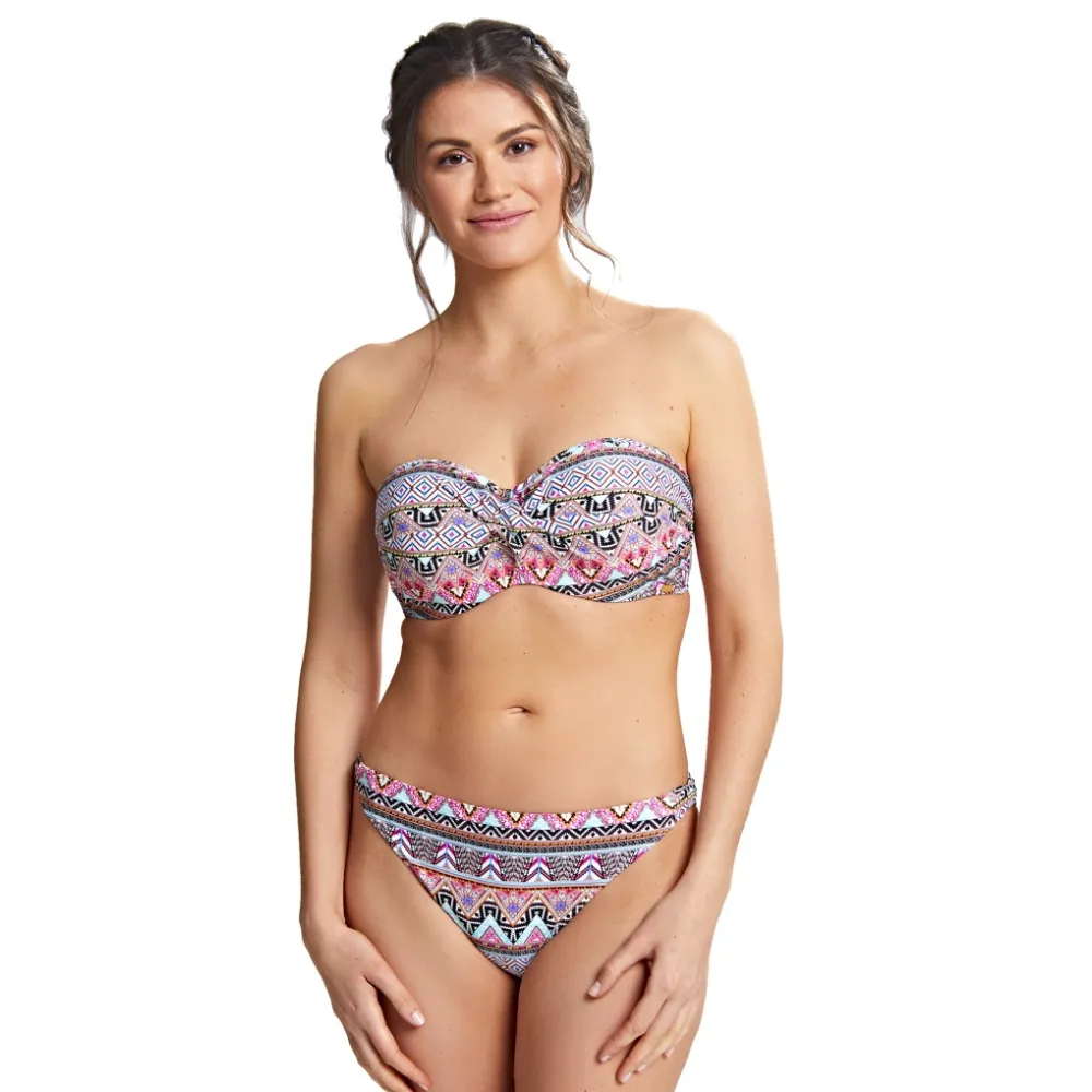 Panache Ectlectic figi klasyczne boho print majtki do stroju kąpielowego