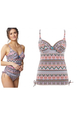 Panache Eclectic Boho tankini boho print strój kąpielowy