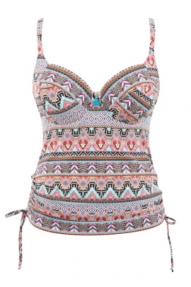 Panache Eclectic Boho tankini boho print strój kąpielowy