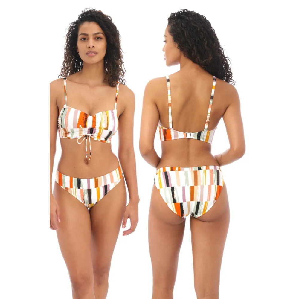 Freya Shell Island figi bikini multi majtki do stroju kąpielowego
