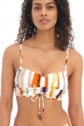 Freya Shell Island bralette multi biustonosz soft do stroju kąpielowego