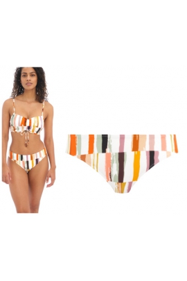 Freya Shell Island figi bikini multi majtki do stroju kąpielowego