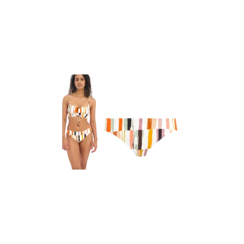 Freya Shell Island figi bikini multi majtki do stroju kąpielowego