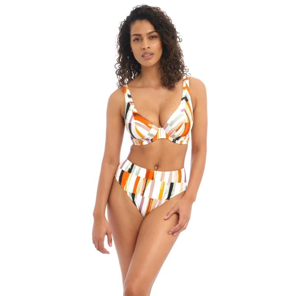 Freya Shell Island high apex multi biustonosz soft do stroju kąpielowego