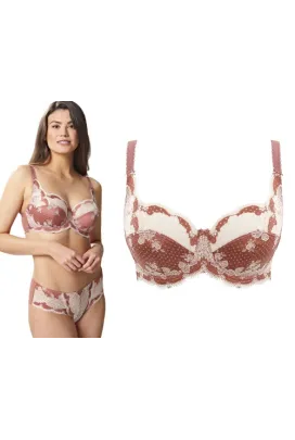 Panache Clara sienna biustonosz soft