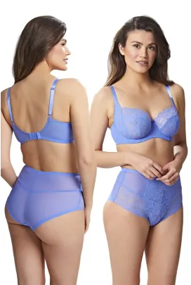 Panache  Imogen cornflower balconnet biustonosz soft