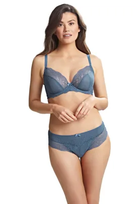 Panache Ana vintage blue biustonosz soft plunge