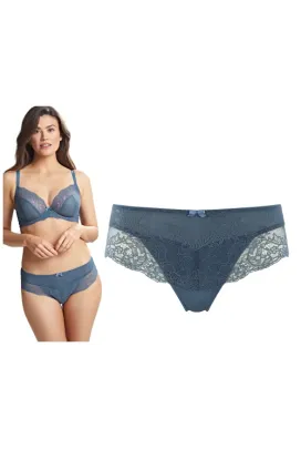 Panache Ana vintage blue figi klasyczne